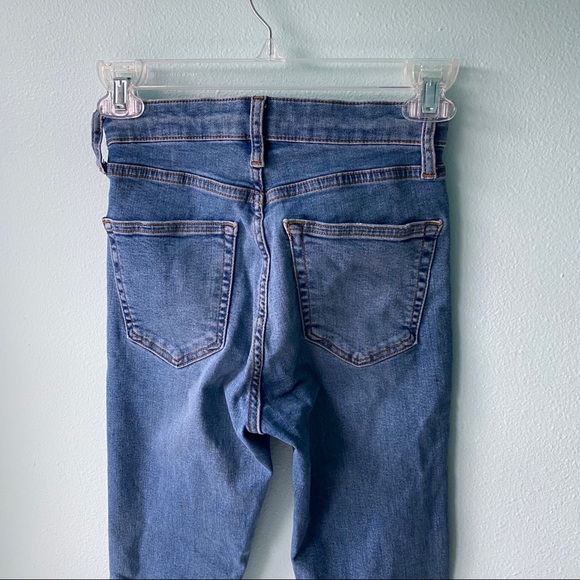 Topshop Jamie Moto Skinny Jeans - Picture 4 of 5